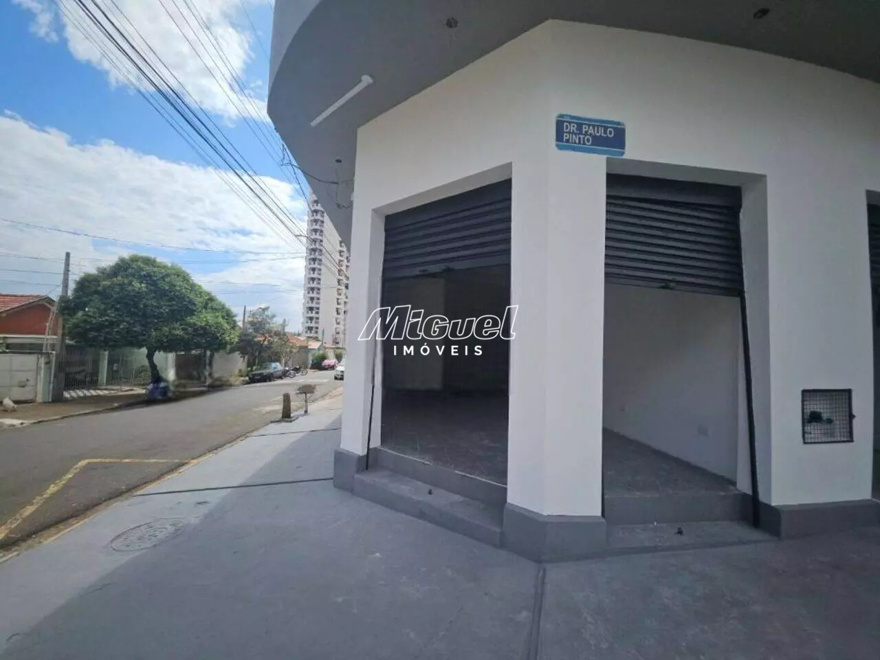 Salão Comercial, para aluguel, São Dimas - - Piracicaba/SP: 