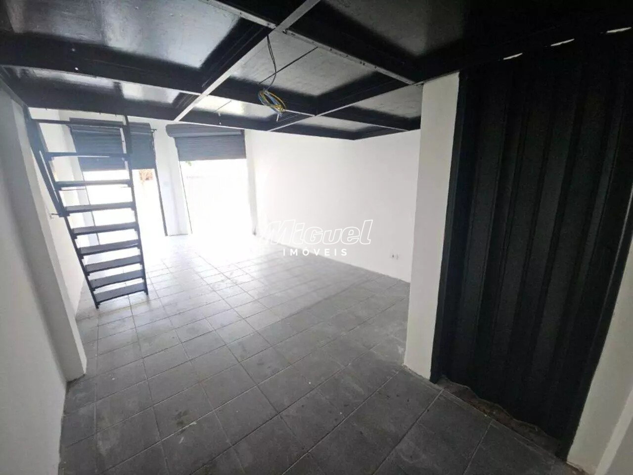 Salão Comercial, para aluguel, São Dimas - - Piracicaba/SP: 