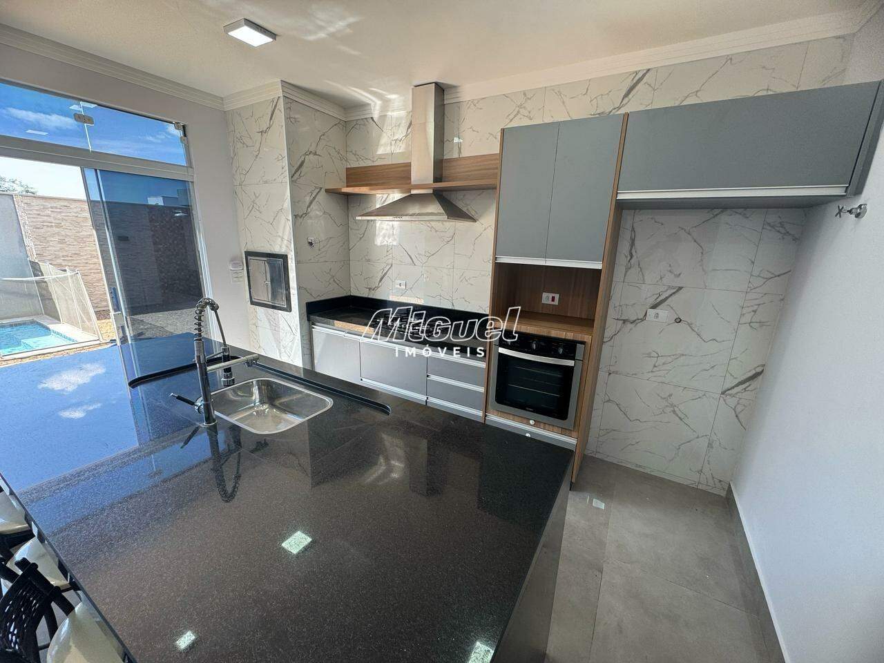 Casa em Condomínio, Área Total 360,00m² para aluguel, Ondas - Piracicaba 3 quartos Condomínio Damha I : 