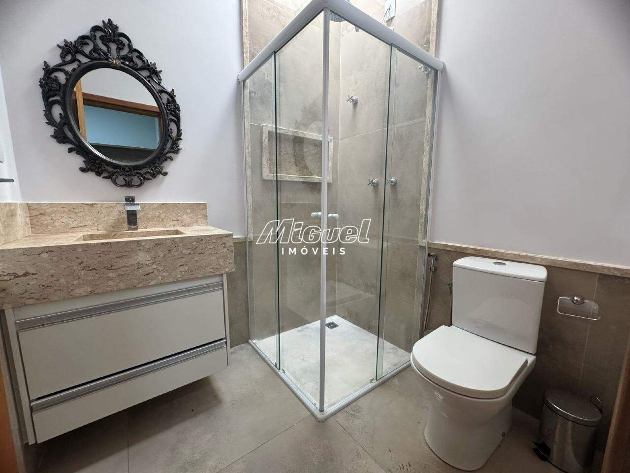 Casa em Condomínio, Área Total 360,00m² para aluguel, Ondas - Piracicaba 3 quartos Condomínio Damha I : 