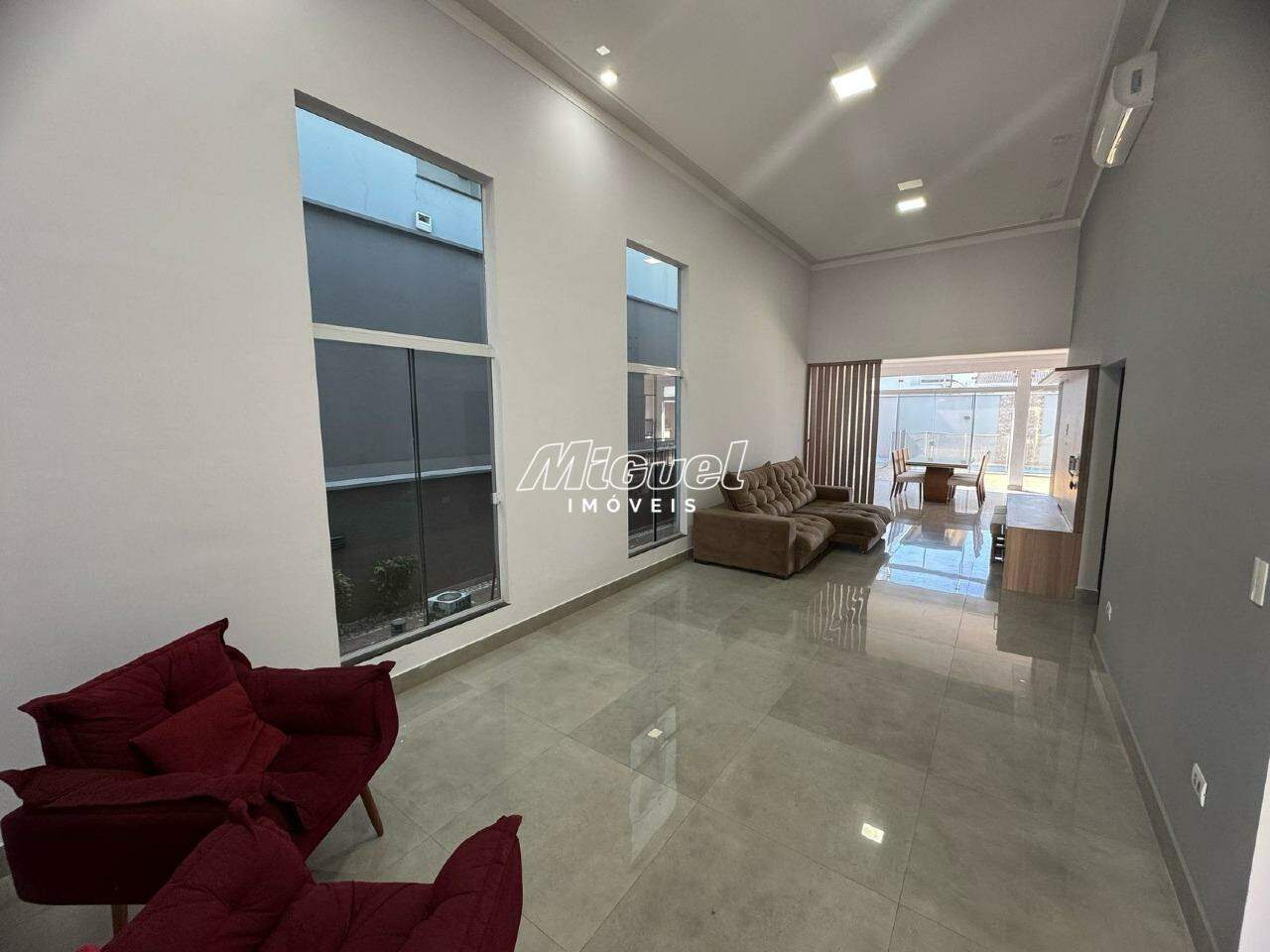 Casa em Condomínio, Área Total 360,00m² para aluguel, Ondas - Piracicaba 3 quartos Condomínio Damha I : 