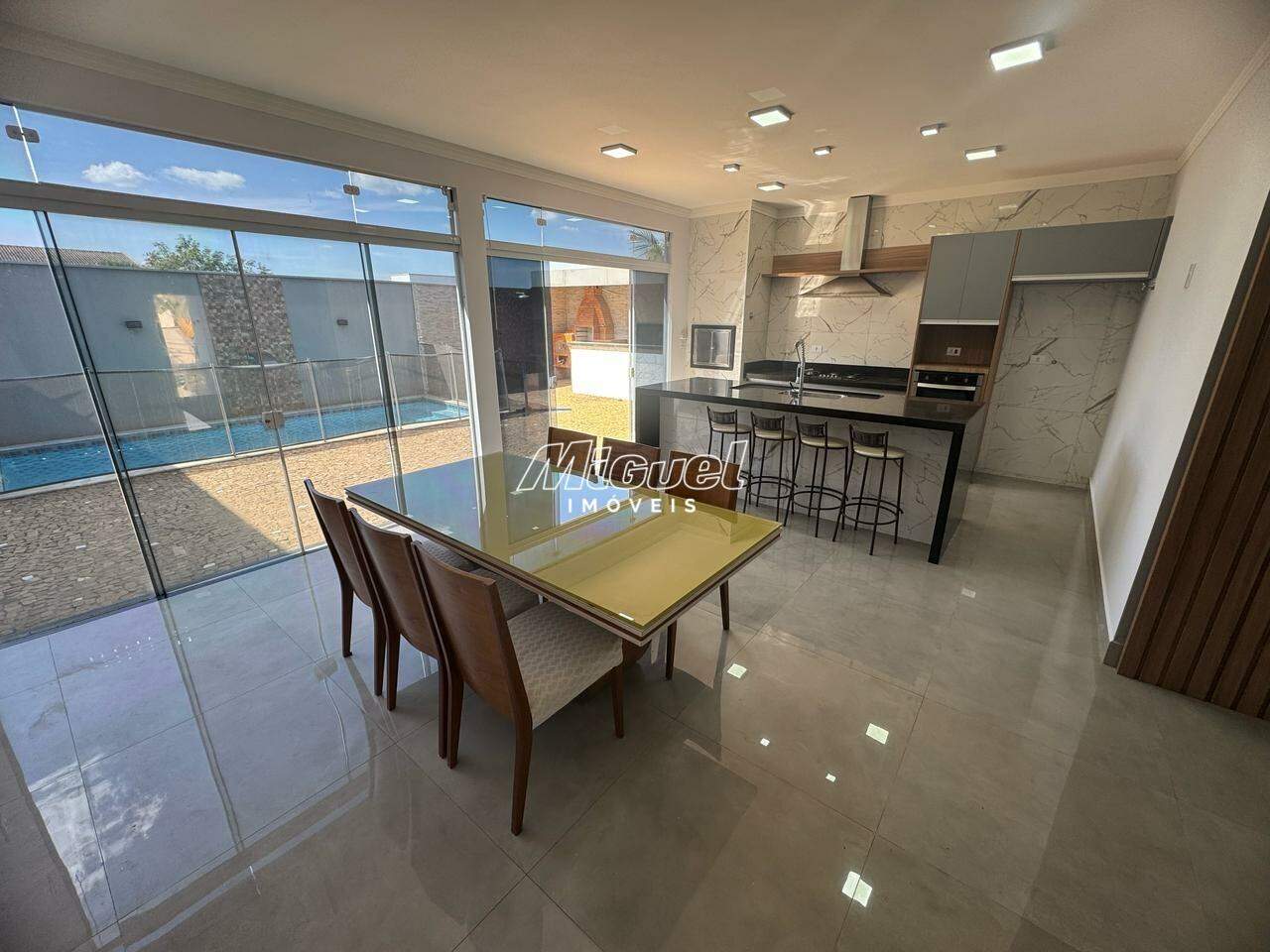 Casa em Condomínio, Área Total 360,00m² para aluguel, Ondas - Piracicaba 3 quartos Condomínio Damha I : 