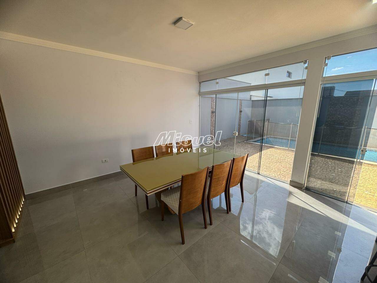 Casa em Condomínio, Área Total 360,00m² para aluguel, Ondas - Piracicaba 3 quartos Condomínio Damha I : 