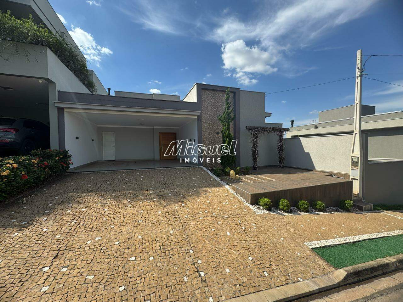 Casa em Condomínio, Área Total 360,00m² para aluguel, Ondas - Piracicaba 3 quartos Condomínio Damha I : 