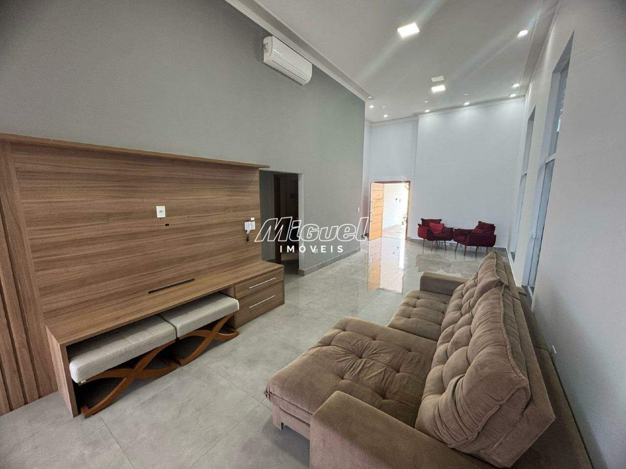 Casa em Condomínio, Área Total 360,00m² para aluguel, Ondas - Piracicaba 3 quartos Condomínio Damha I : 