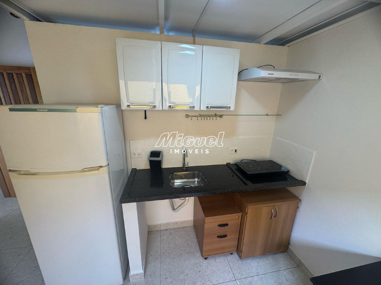 Kitnet, para aluguel, Água Branca - 1 quarto - Piracicaba/SP: 