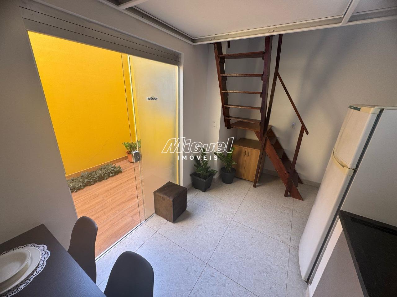 Kitnet, para aluguel, Residencial Serra Verde - 1 quarto - Piracicaba/SP: 