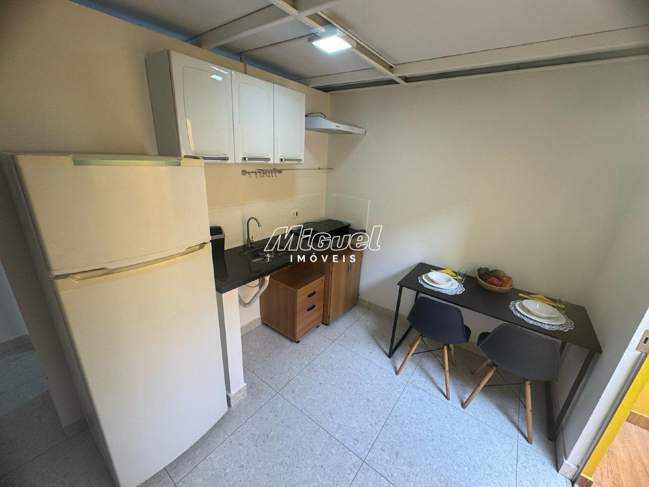 Kitnet, para aluguel, Residencial Serra Verde - 1 quarto - Piracicaba/SP: 