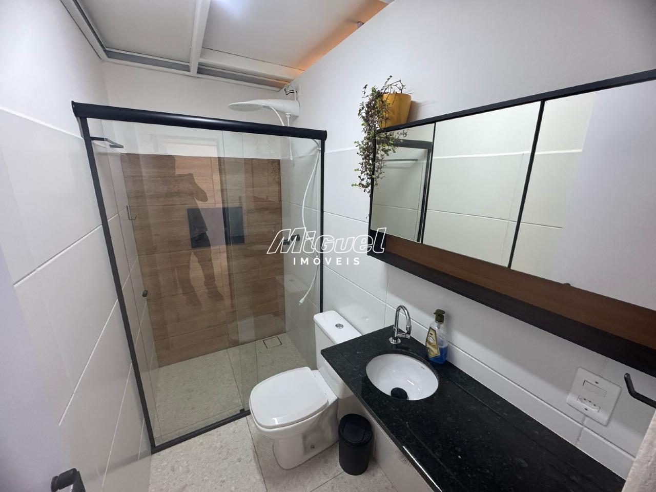 Kitnet, para aluguel, Residencial Serra Verde - 1 quarto - Piracicaba/SP: 