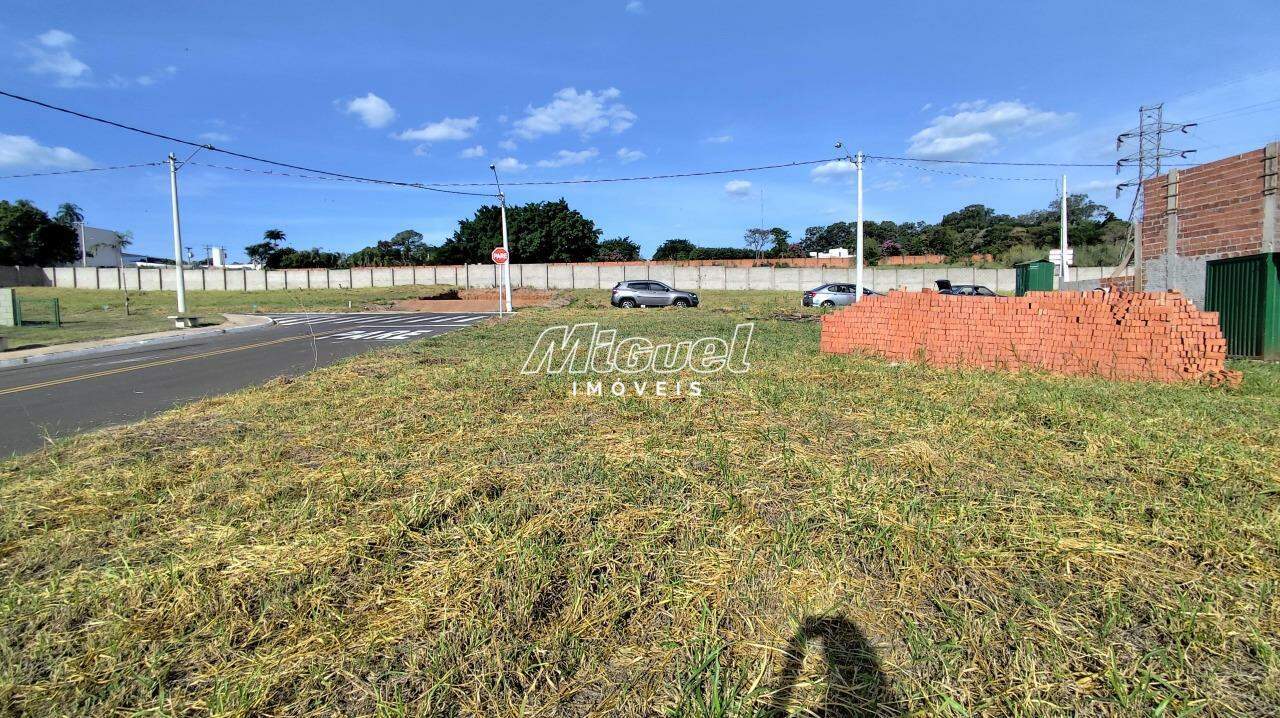 Terreno em Condomínio, à venda, Morumbi - - Piracicaba/SP: 