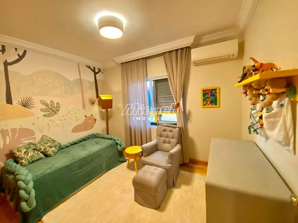 Casa, à venda, Chácara Nazareth - 3 quartos - Piracicaba/SP: 