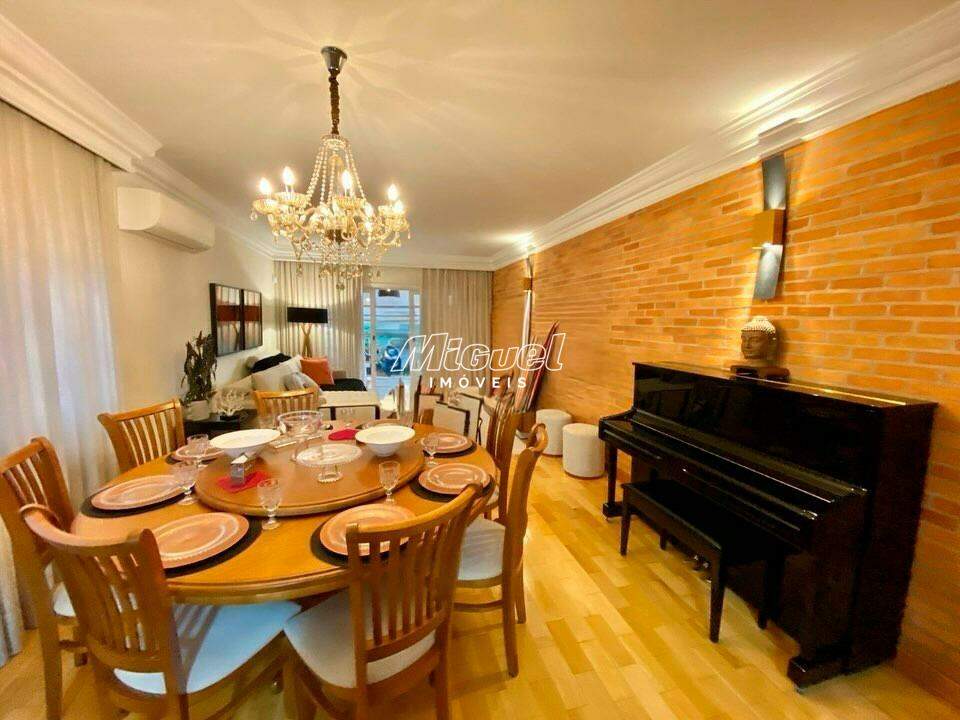 Casa, à venda, Chácara Nazareth - 3 quartos - Piracicaba/SP: 