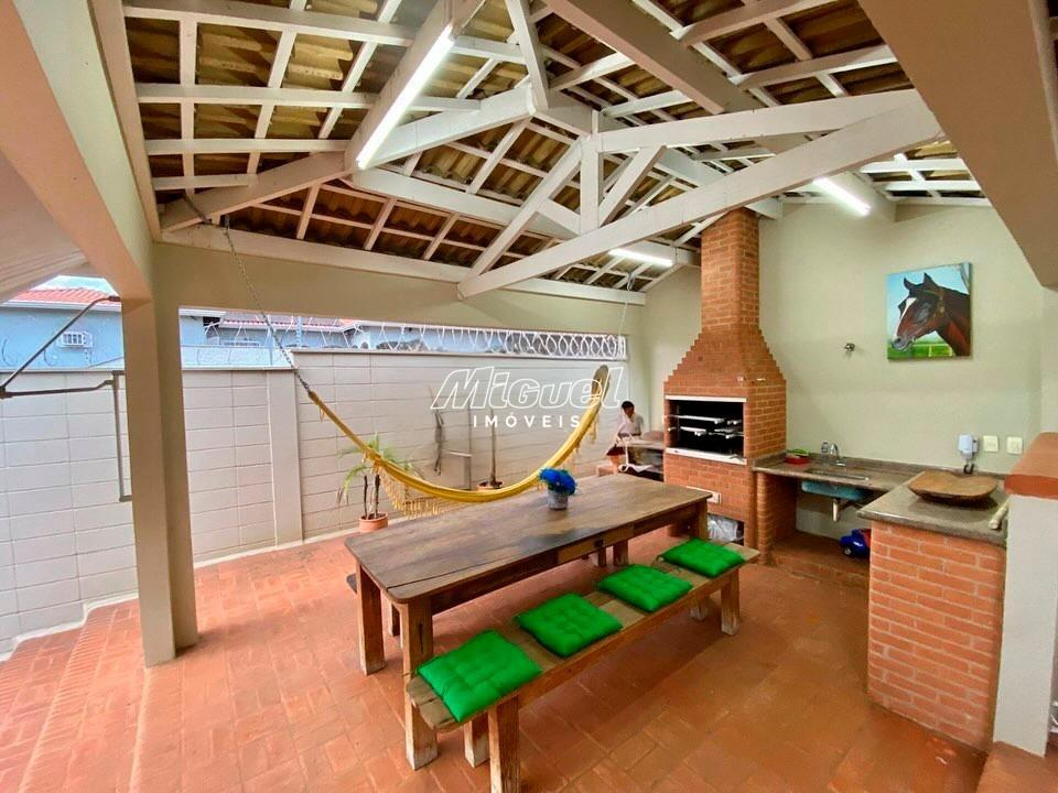 Casa, à venda, Chácara Nazareth - 3 quartos - Piracicaba/SP: 