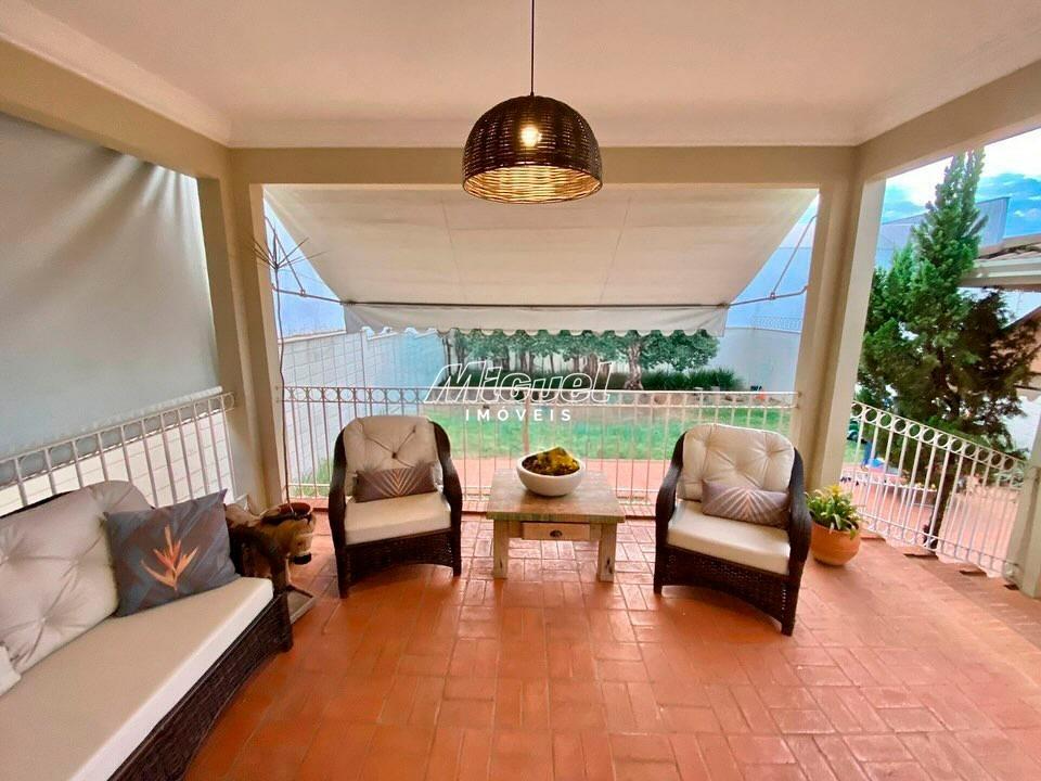 Casa, à venda, Chácara Nazareth - 3 quartos - Piracicaba/SP: 