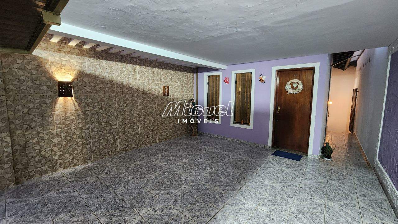 Casa, à venda, Água Branca - 3 quartos - Piracicaba/SP: 