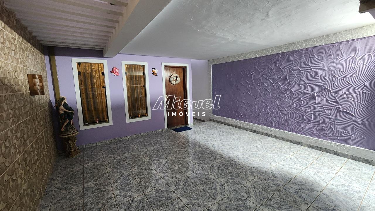 Casa, à venda, Água Branca - 3 quartos - Piracicaba/SP: 