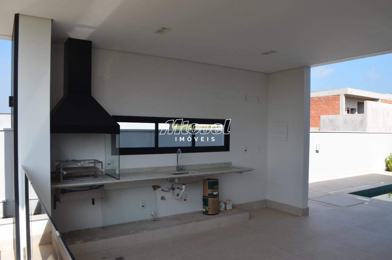 Casa em Condomínio, à venda, Ondas - 3 quartos Residencial Damha II Piracicaba - Piracicaba/SP: 