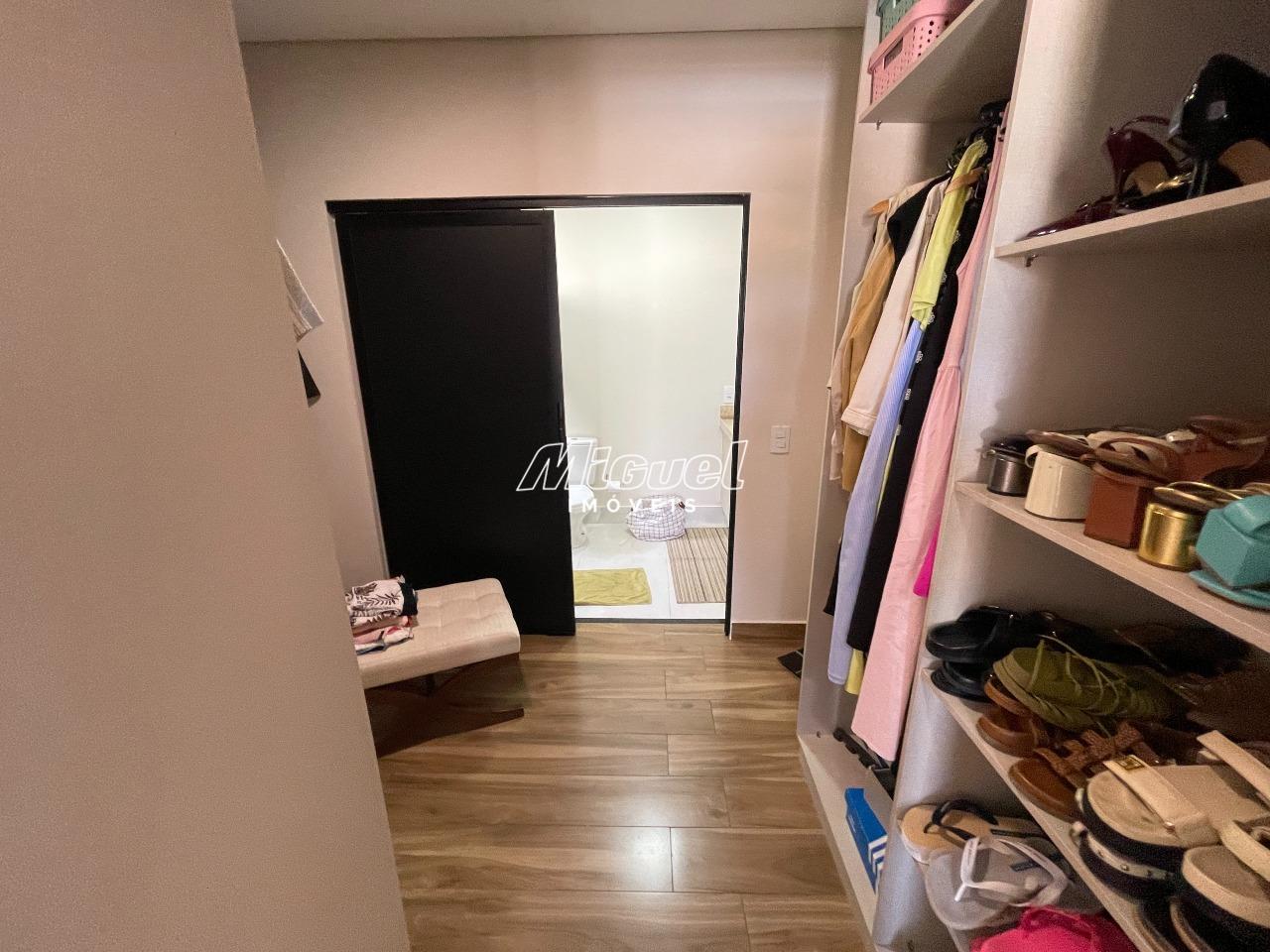 Casa em Condomínio, à venda, Terras De Piracicaba - 3 quartos Condomínio Terras de Piracicaba IV - Piracicaba/SP: 