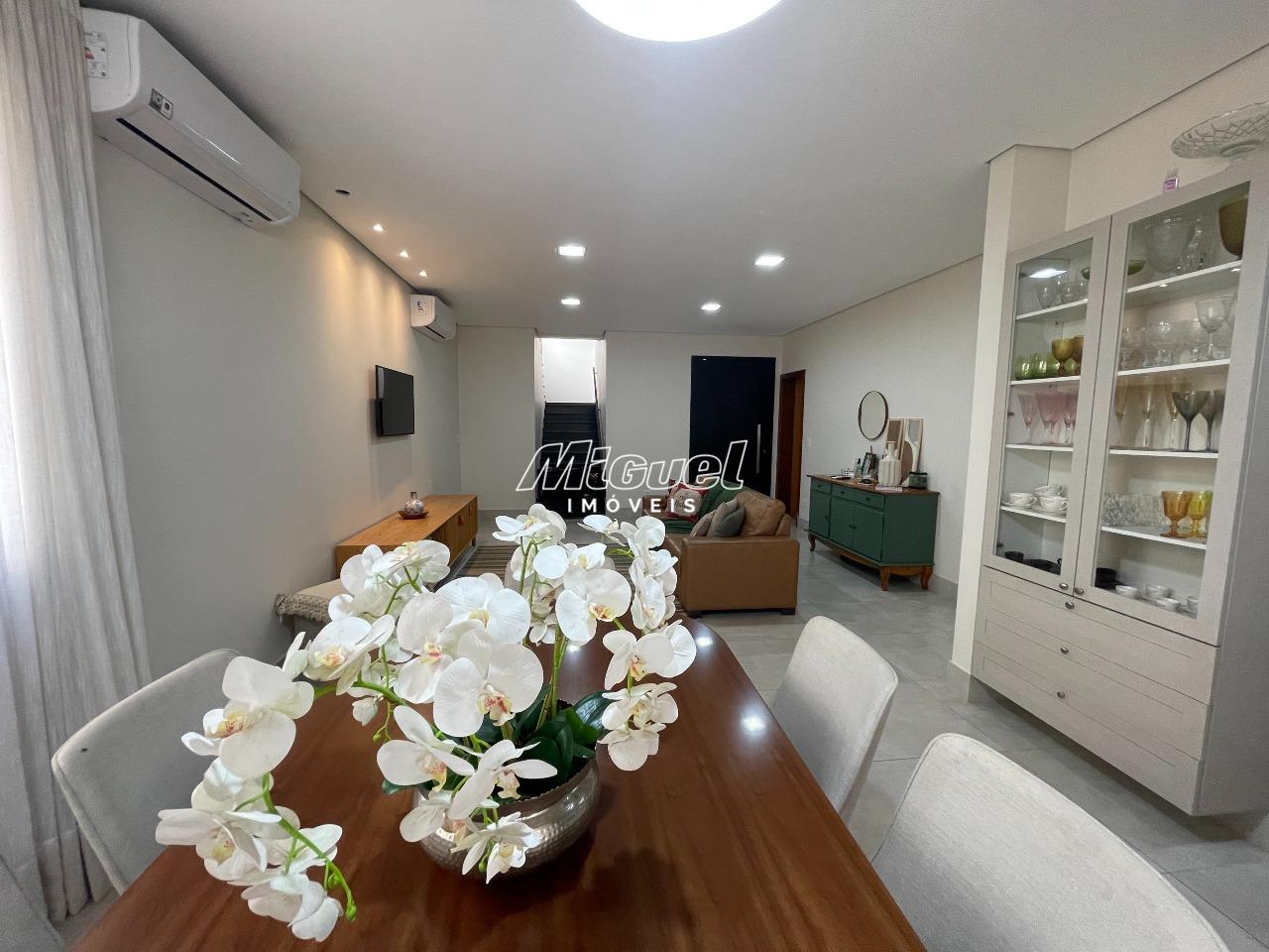 Casa em Condomínio, à venda, Terras De Piracicaba - 3 quartos Condomínio Terras de Piracicaba IV - Piracicaba/SP: 