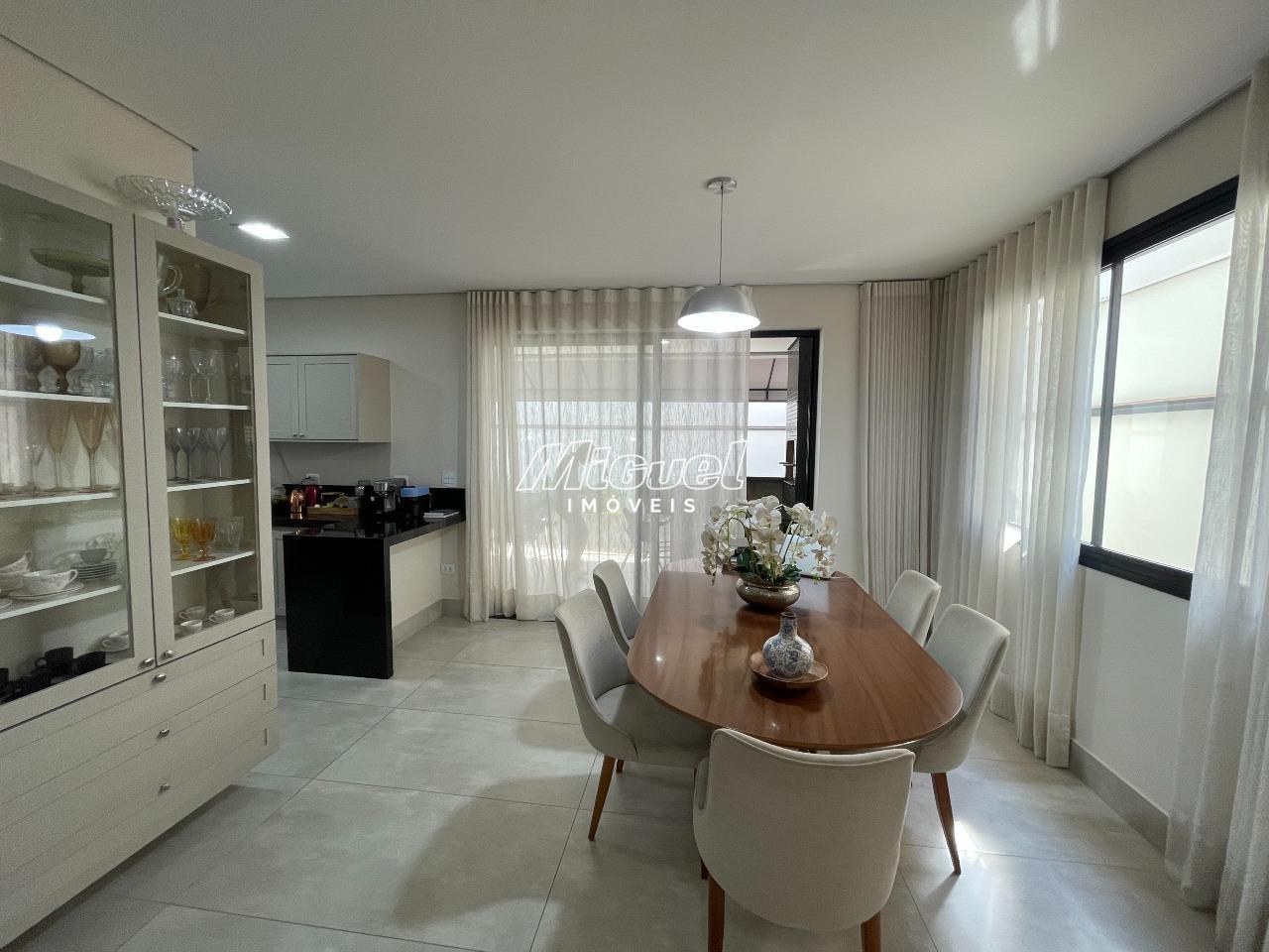 Casa em Condomínio, à venda, Terras De Piracicaba - 3 quartos Condomínio Terras de Piracicaba IV - Piracicaba/SP: 