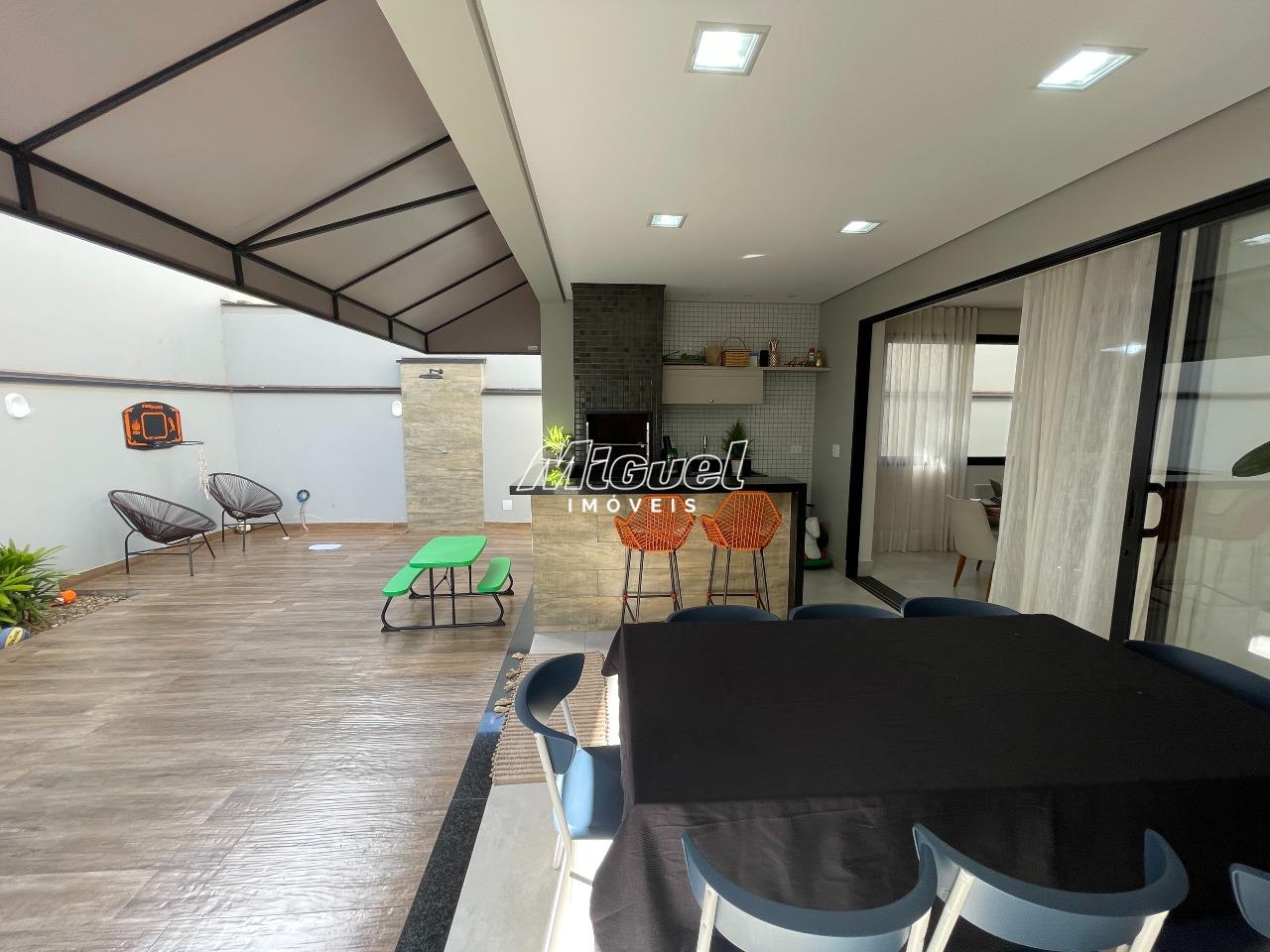 Casa em Condomínio, à venda, Terras De Piracicaba - 3 quartos Condomínio Terras de Piracicaba IV - Piracicaba/SP: 