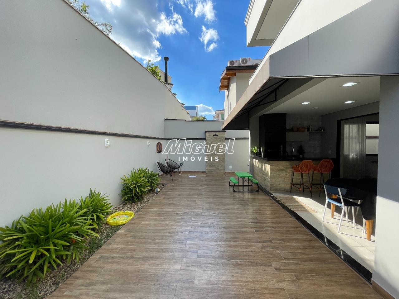 Casa em Condomínio, à venda, Terras De Piracicaba - 3 quartos Condomínio Terras de Piracicaba IV - Piracicaba/SP: 