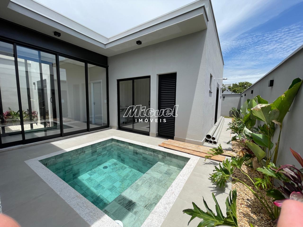 Casa em Condomínio, à venda, Taquaral - 3 quartos Condomínio Park Unimep Taquaral - Piracicaba/SP: 