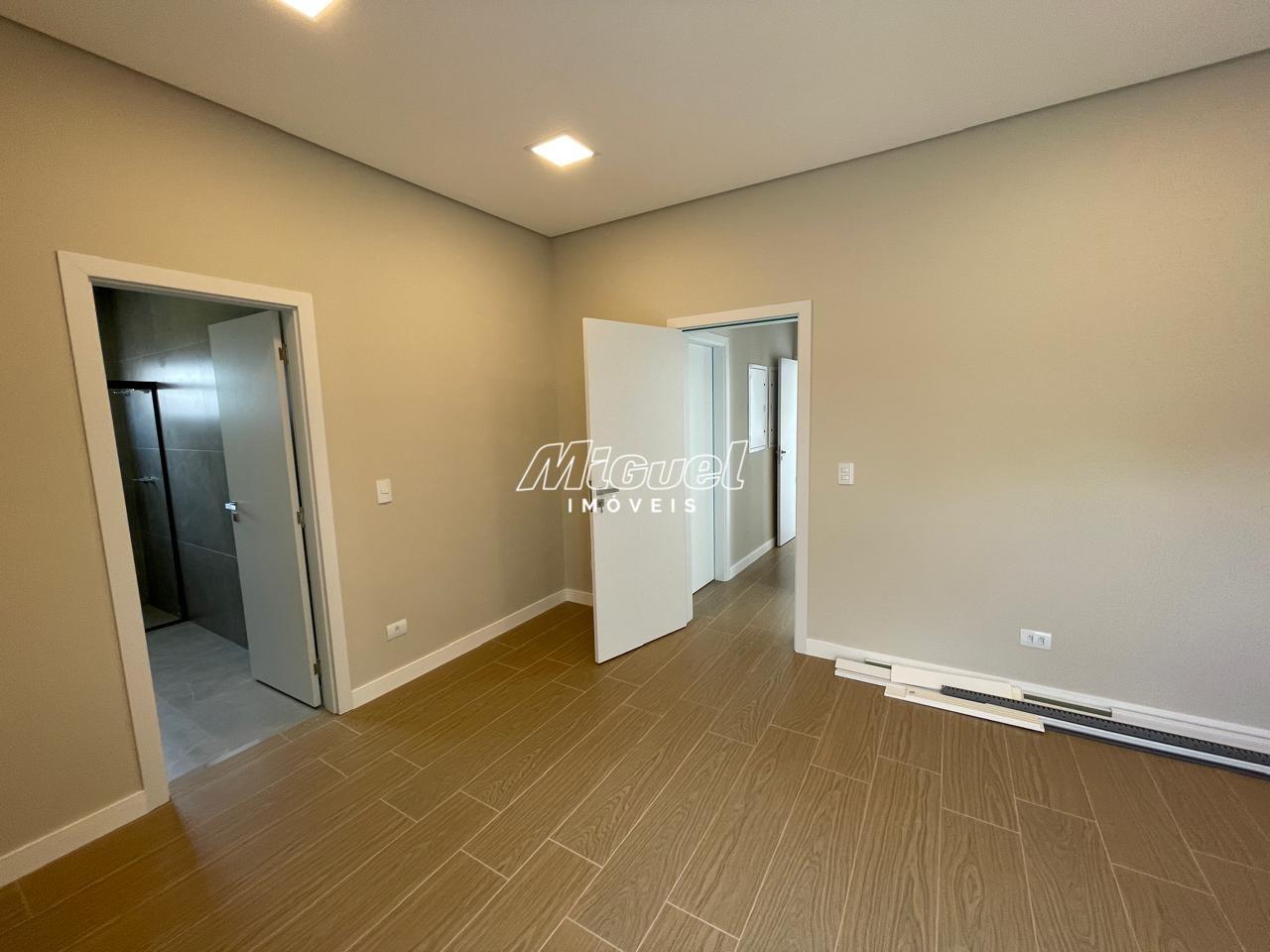 Casa em Condomínio, à venda, Taquaral - 3 quartos Condomínio Park Unimep Taquaral - Piracicaba/SP: 