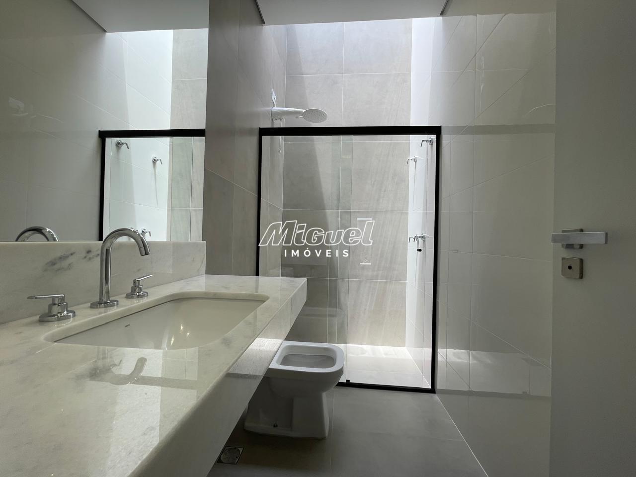 Casa em Condomínio, à venda, Taquaral - 3 quartos Condomínio Park Unimep Taquaral - Piracicaba/SP: 