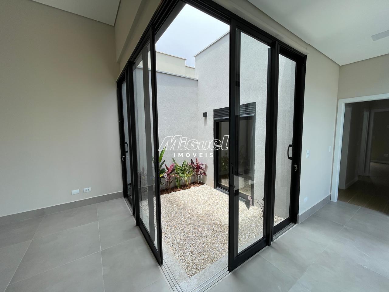 Casa em Condomínio, à venda, Taquaral - 3 quartos Condomínio Park Unimep Taquaral - Piracicaba/SP: 