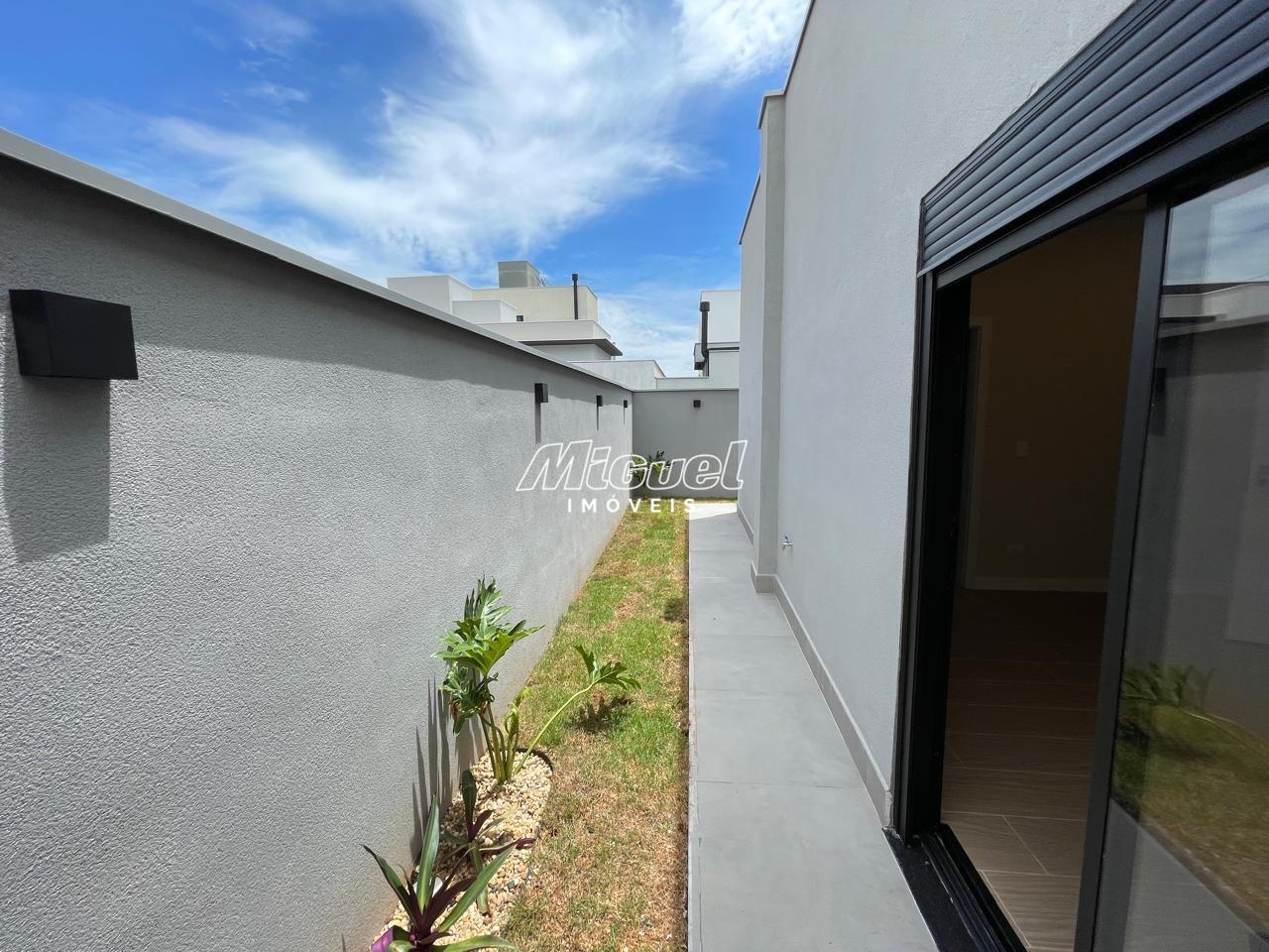 Casa em Condomínio, à venda, Taquaral - 3 quartos Condomínio Park Unimep Taquaral - Piracicaba/SP: 