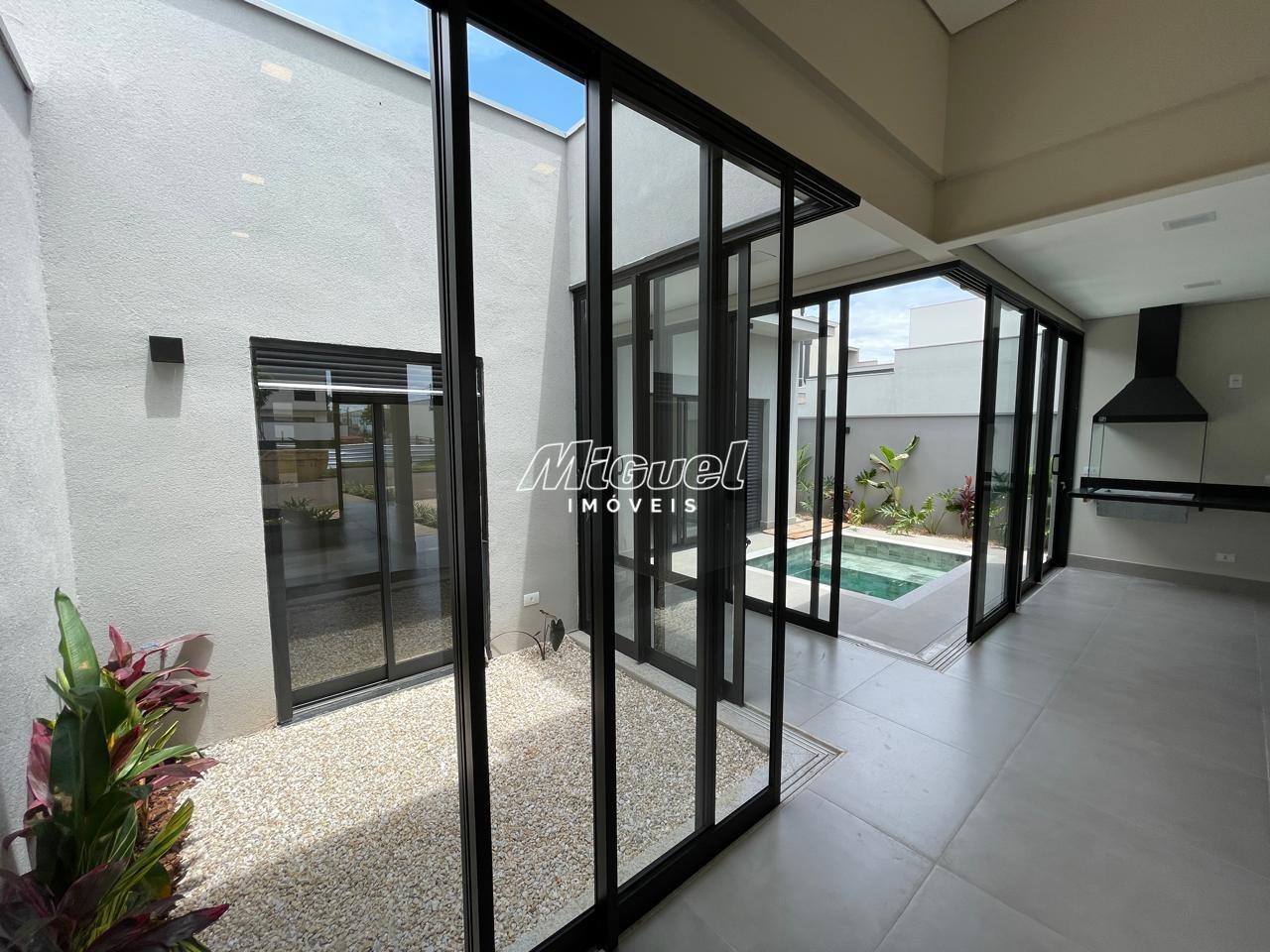 Casa em Condomínio, à venda, Taquaral - 3 quartos Condomínio Park Unimep Taquaral - Piracicaba/SP: 