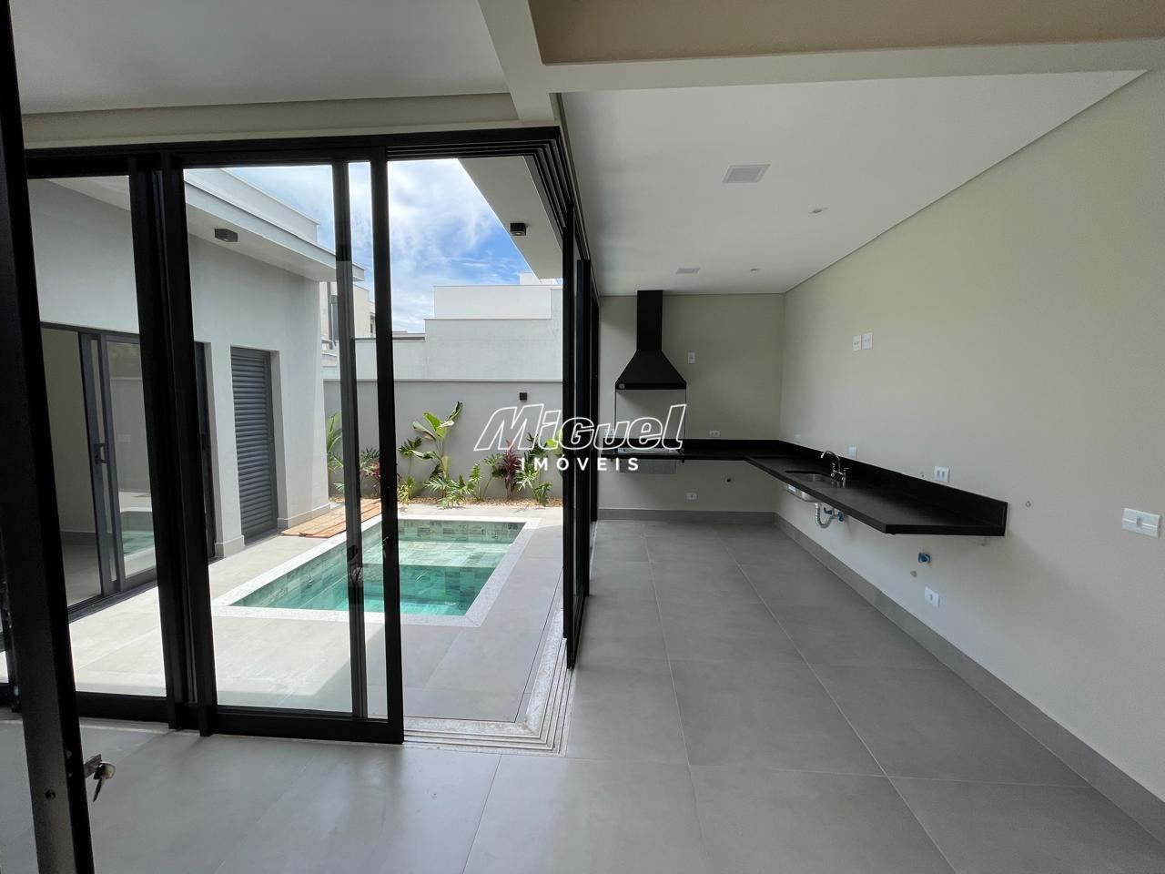 Casa em Condomínio, à venda, Taquaral - 3 quartos Condomínio Park Unimep Taquaral - Piracicaba/SP: 