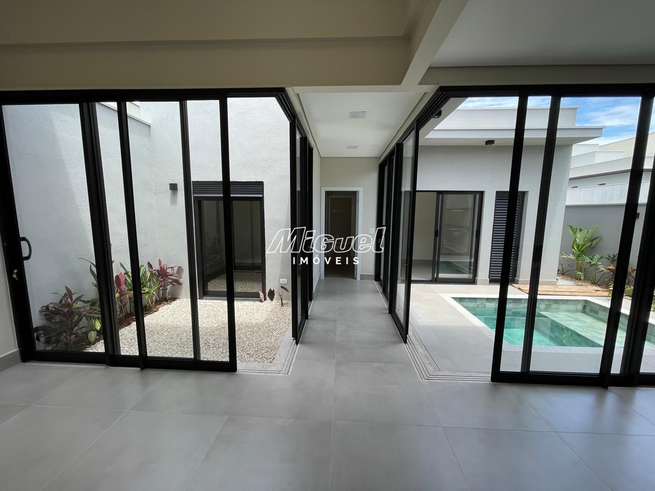 Casa em Condomínio, à venda, Taquaral - 3 quartos Condomínio Park Unimep Taquaral - Piracicaba/SP: 