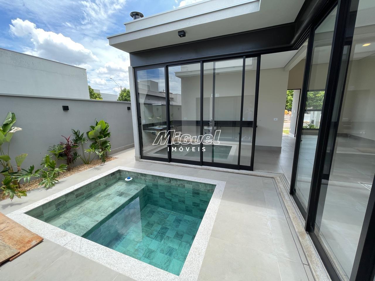 Casa em Condomínio, à venda, Taquaral - 3 quartos Condomínio Park Unimep Taquaral - Piracicaba/SP: 