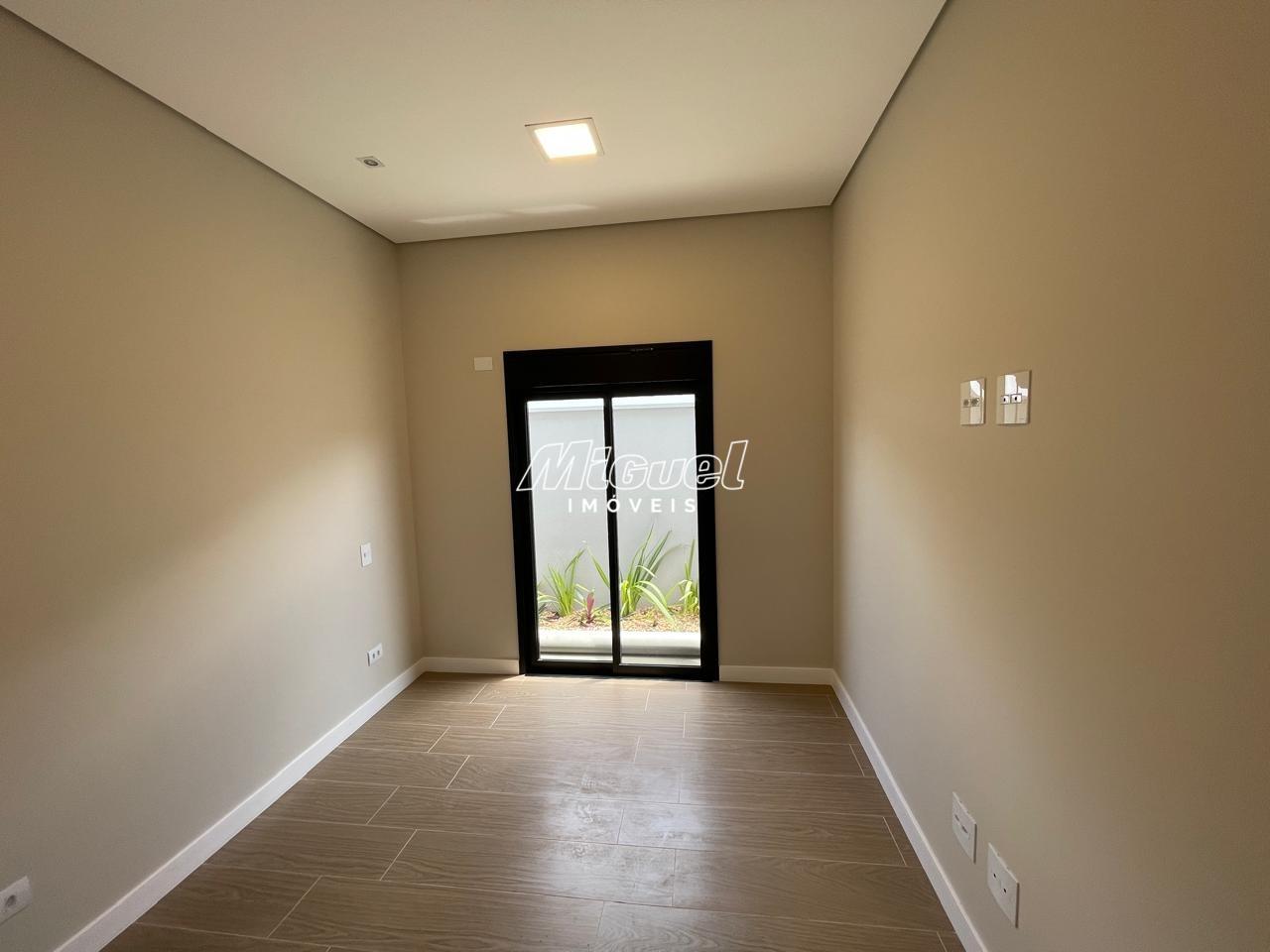 Casa em Condomínio, à venda, Taquaral - 3 quartos Condomínio Park Unimep Taquaral - Piracicaba/SP: 