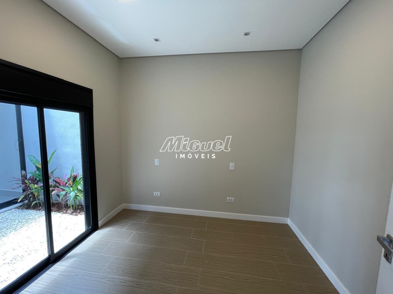 Casa em Condomínio, à venda, Taquaral - 3 quartos Condomínio Park Unimep Taquaral - Piracicaba/SP: 