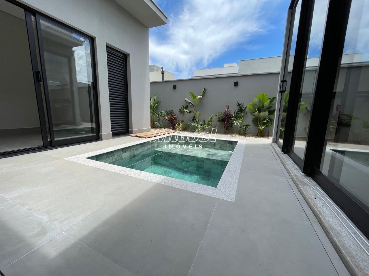 Casa em Condomínio, à venda, Taquaral - 3 quartos Condomínio Park Unimep Taquaral - Piracicaba/SP: 