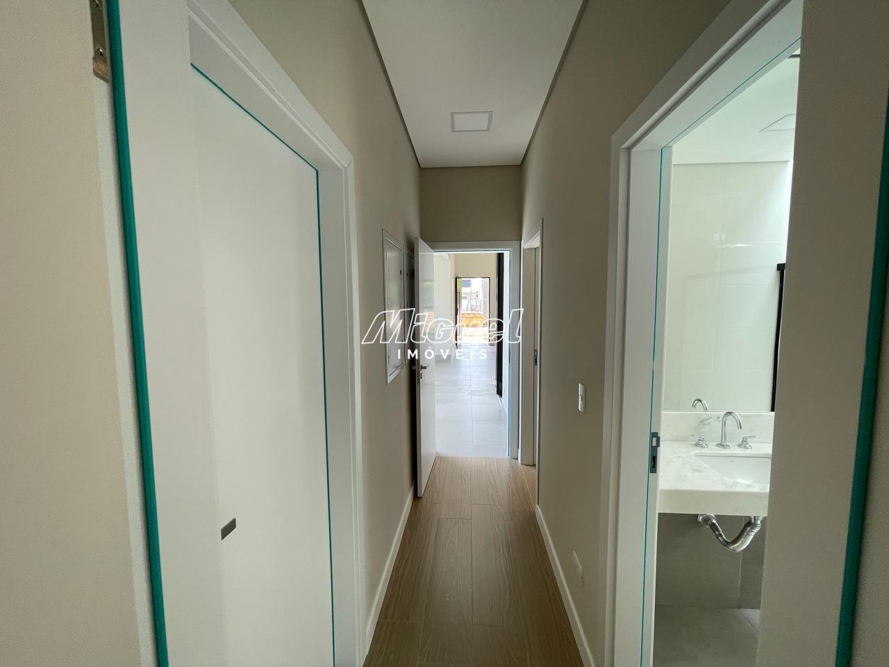 Casa em Condomínio, à venda, Taquaral - 3 quartos Condomínio Park Unimep Taquaral - Piracicaba/SP: 