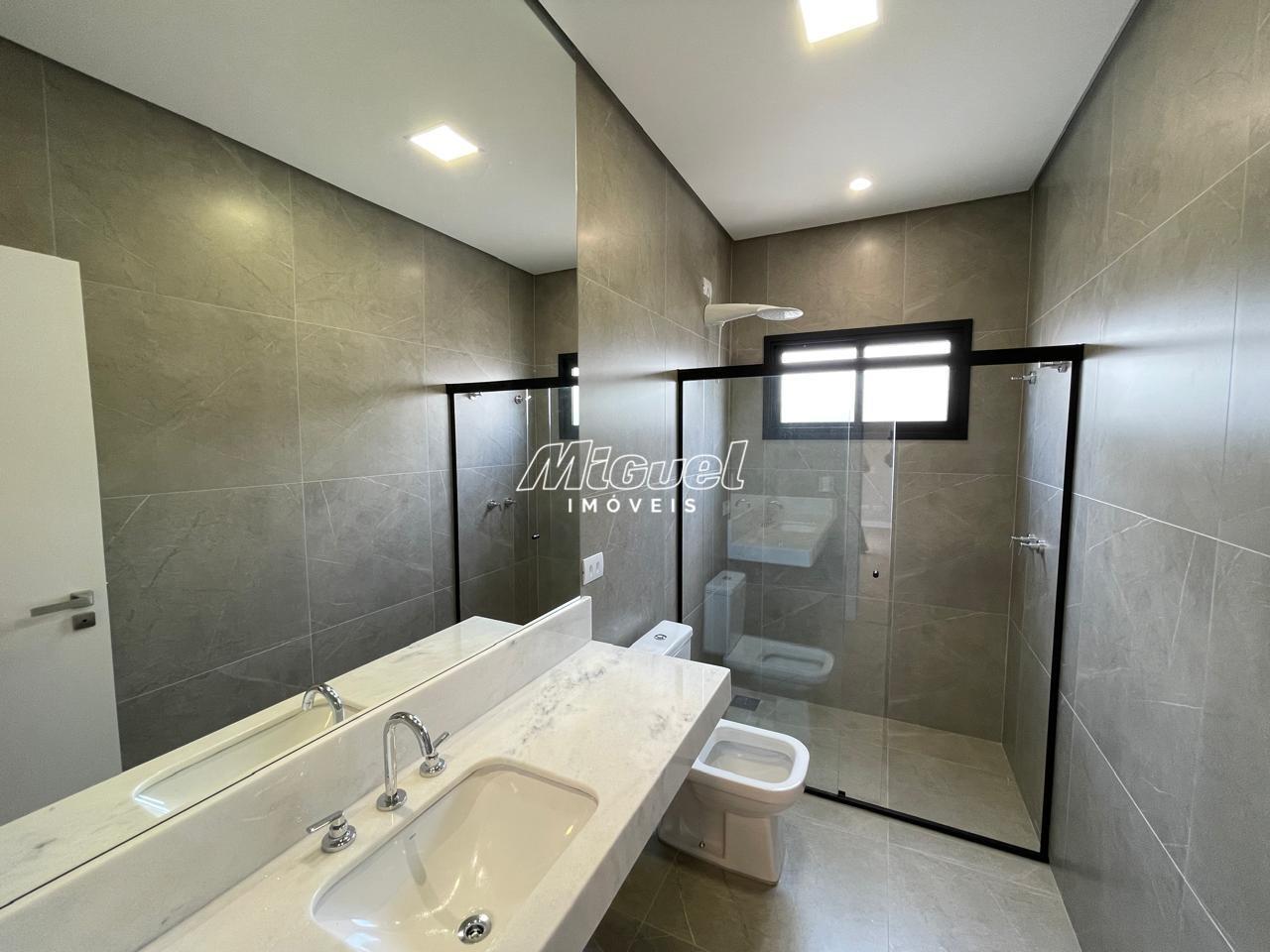 Casa em Condomínio, à venda, Taquaral - 3 quartos Condomínio Park Unimep Taquaral - Piracicaba/SP: 