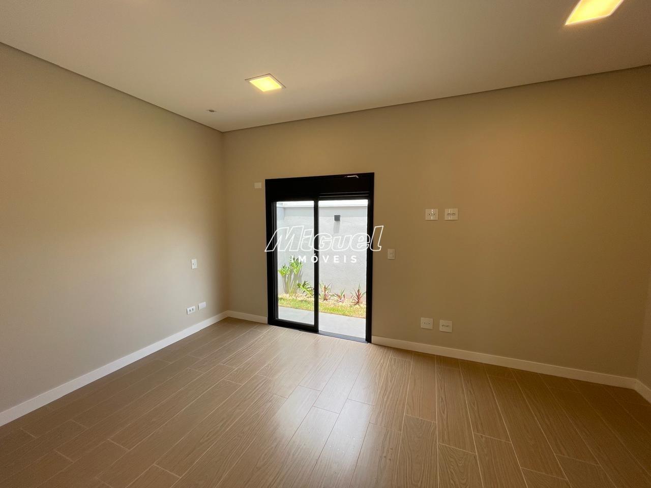 Casa em Condomínio, à venda, Taquaral - 3 quartos Condomínio Park Unimep Taquaral - Piracicaba/SP: 