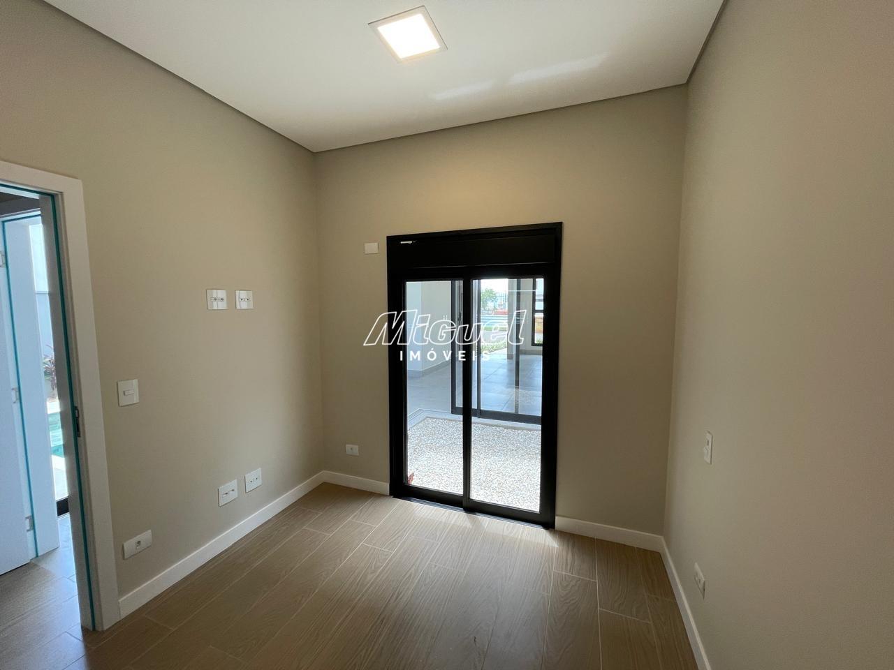 Casa em Condomínio, à venda, Taquaral - 3 quartos Condomínio Park Unimep Taquaral - Piracicaba/SP: 