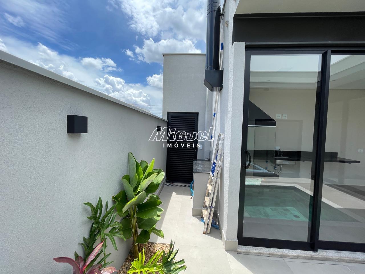 Casa em Condomínio, à venda, Taquaral - 3 quartos Condomínio Park Unimep Taquaral - Piracicaba/SP: 