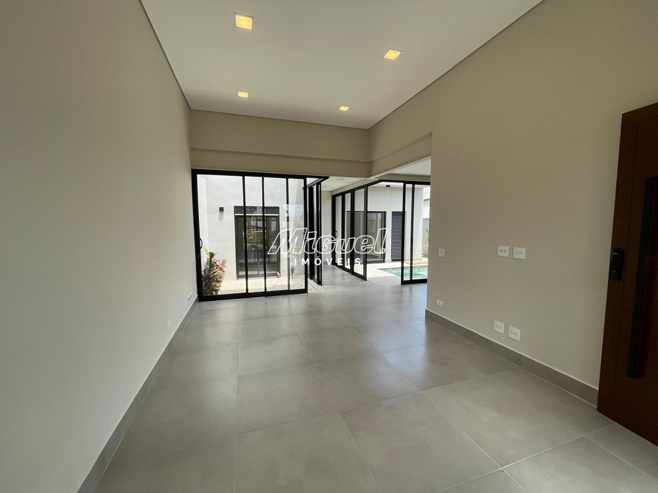 Casa em Condomínio, à venda, Taquaral - 3 quartos Condomínio Park Unimep Taquaral - Piracicaba/SP: 