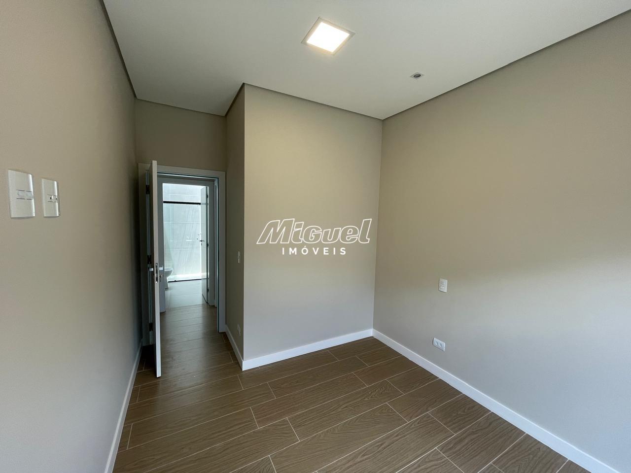 Casa em Condomínio, à venda, Taquaral - 3 quartos Condomínio Park Unimep Taquaral - Piracicaba/SP: 