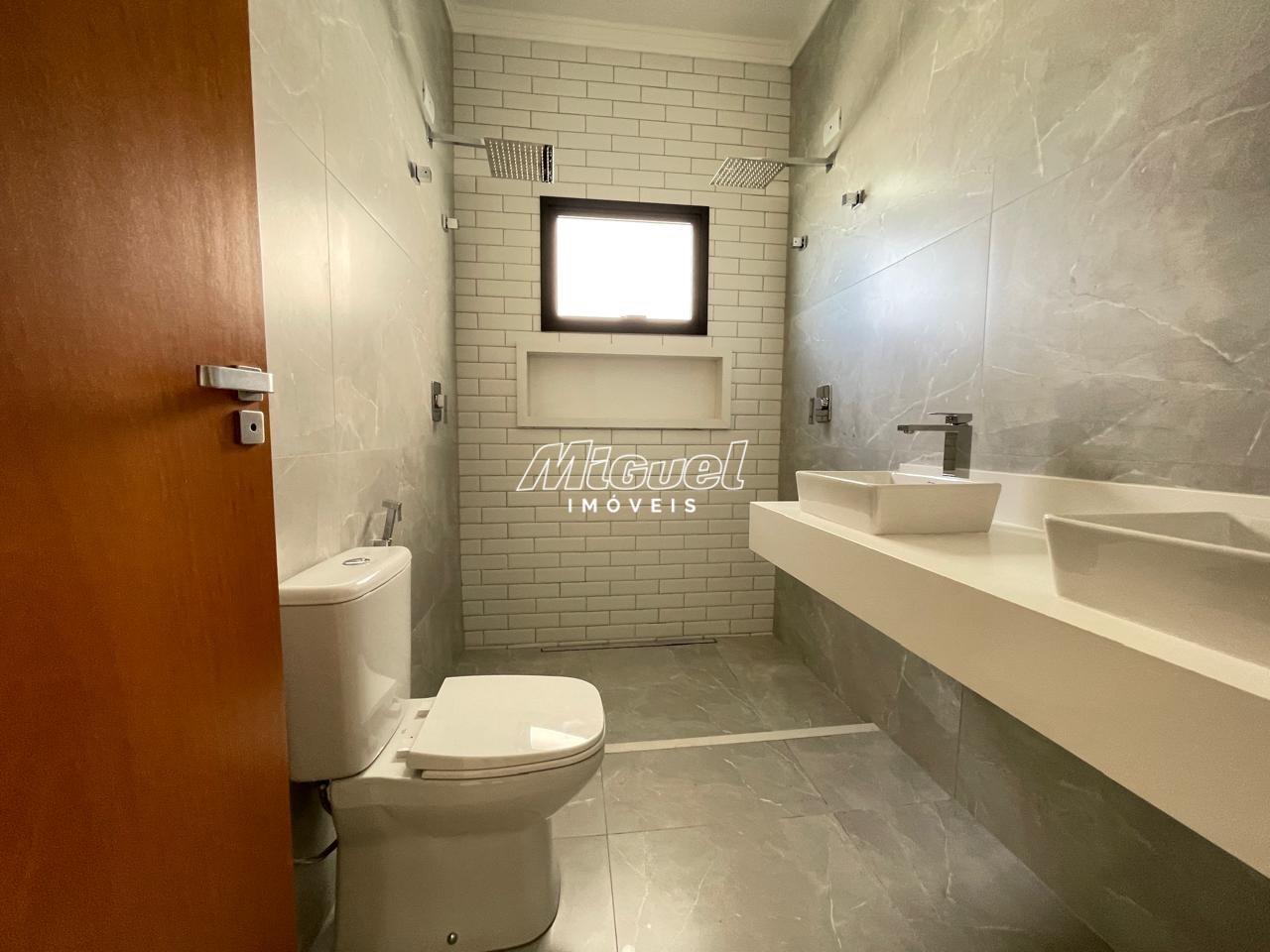 Casa em Condomínio, à venda, Santa Rosa - Piracicaba 3 quartos Residencial Villa D’Aquila: