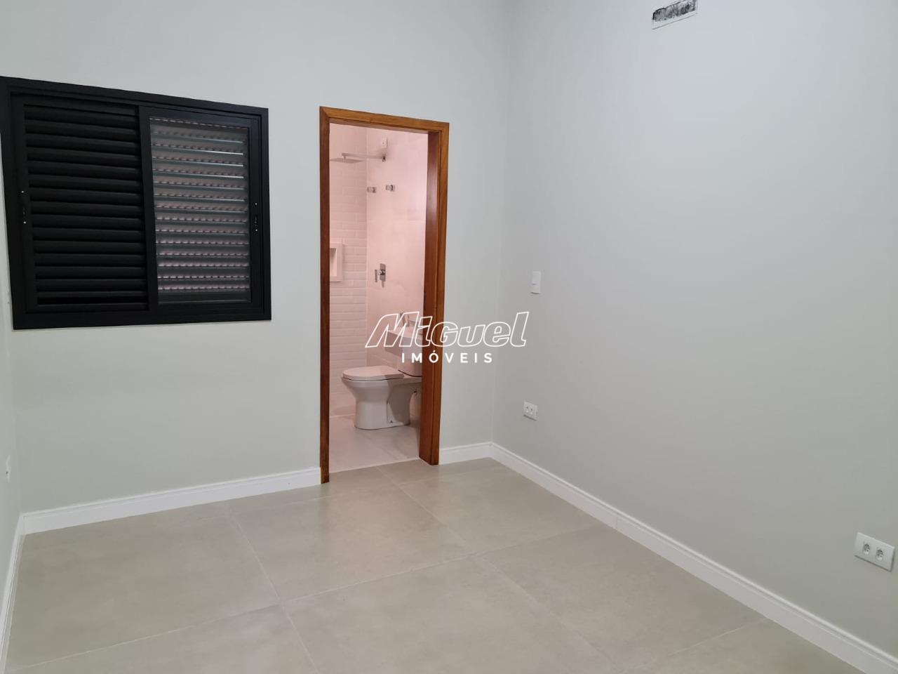 Casa em Condomínio, à venda, Santa Rosa - Piracicaba 3 quartos Residencial Villa D’Aquila: