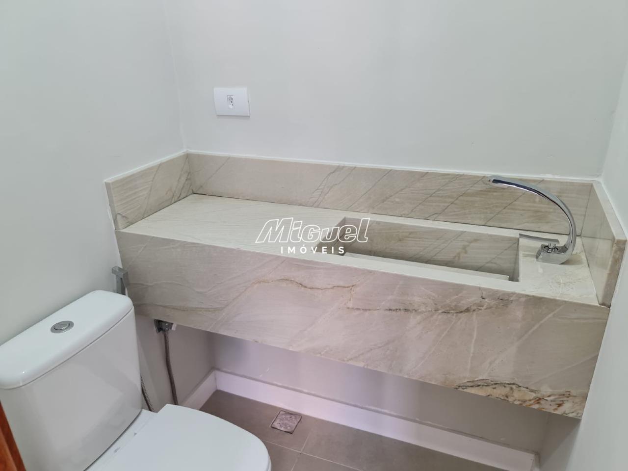 Casa em Condomínio, à venda, Santa Rosa - Piracicaba 3 quartos Residencial Villa D’Aquila: