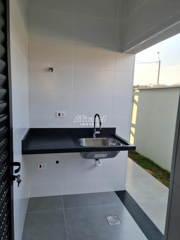 Casa em Condomínio, à venda, Santa Rosa - Piracicaba 3 quartos Residencial Villa D’Aquila: