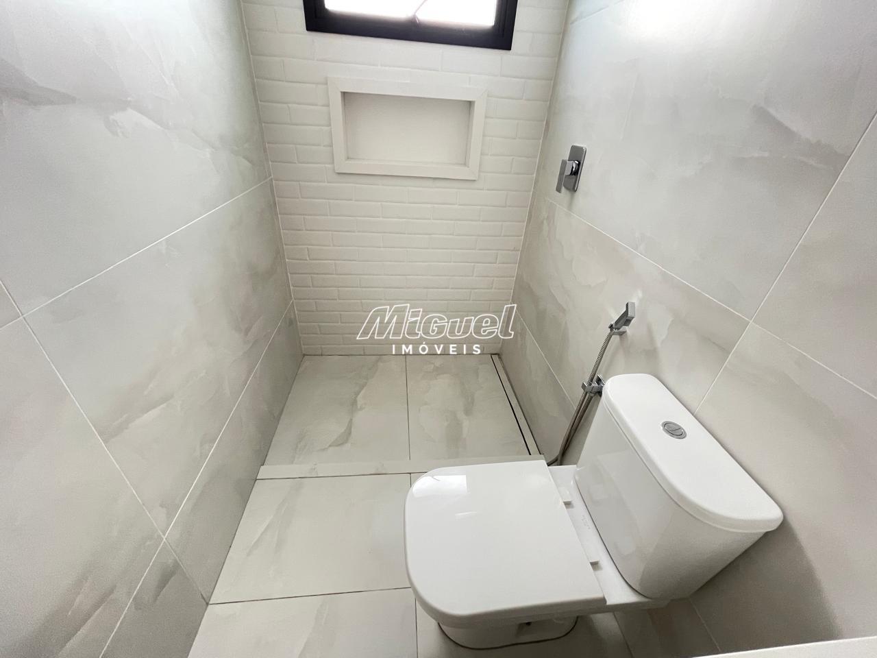 Casa em Condomínio, à venda, Santa Rosa - Piracicaba 3 quartos Residencial Villa D’Aquila: